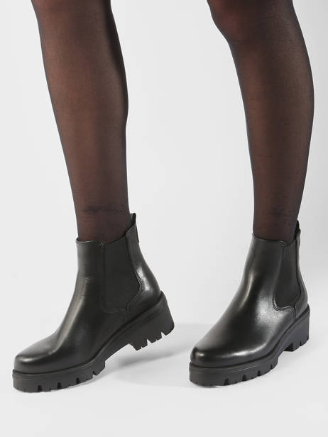 Boots In Leather Tamaris Black accessoires 43 other view 1