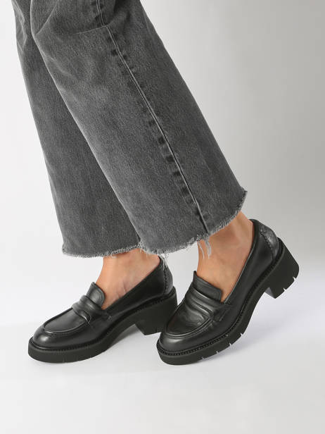 Moccasins In Leather Tamaris Black accessoires 43 other view 1