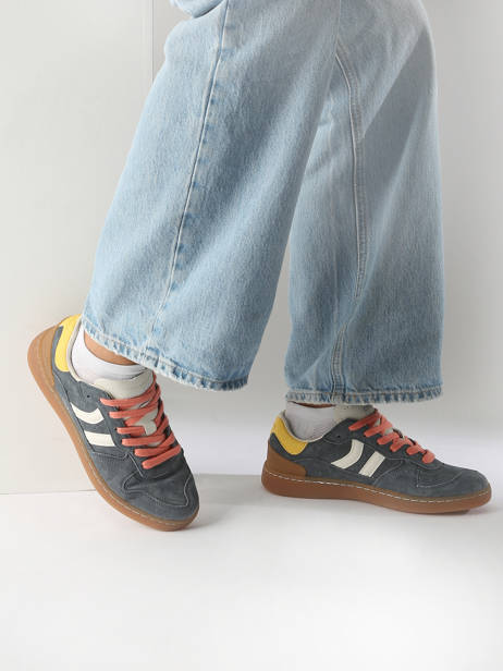 Sneakers Goal En Cuir Coolway Gris accessoires 7644931 vue secondaire 1