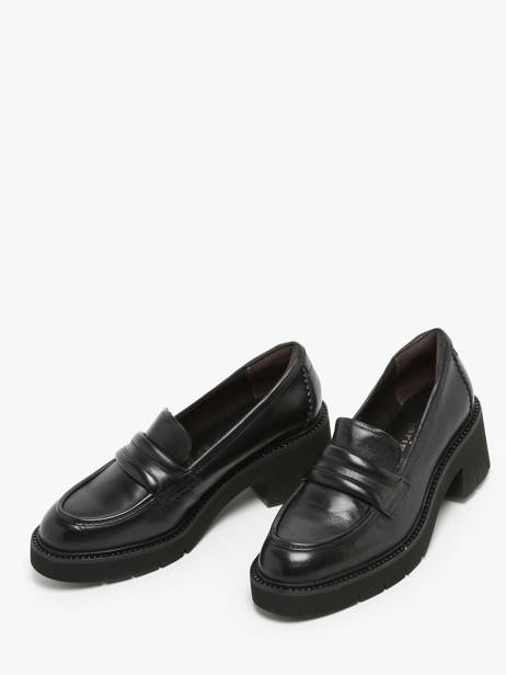 Moccasins In Leather Tamaris Black accessoires 43 other view 2