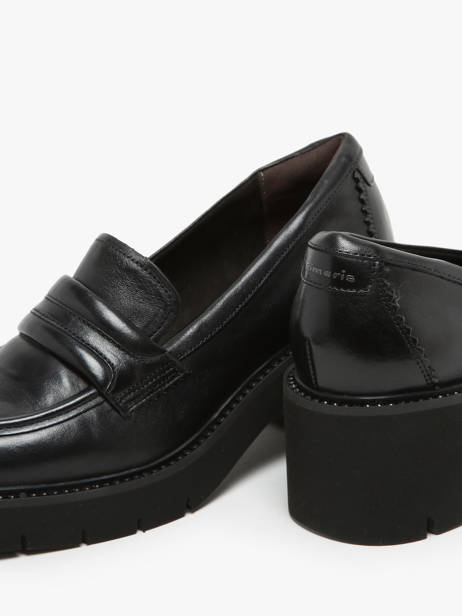 Moccasins In Leather Tamaris Black accessoires 43 other view 3