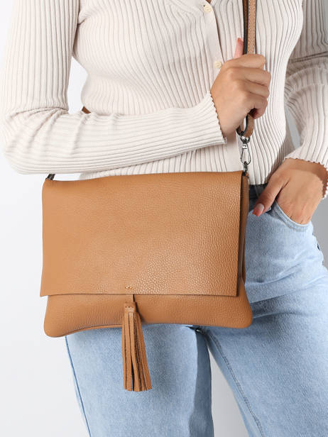 Shoulder Bag Caviar Leather Milano Brown caviar CA21062 other view 1