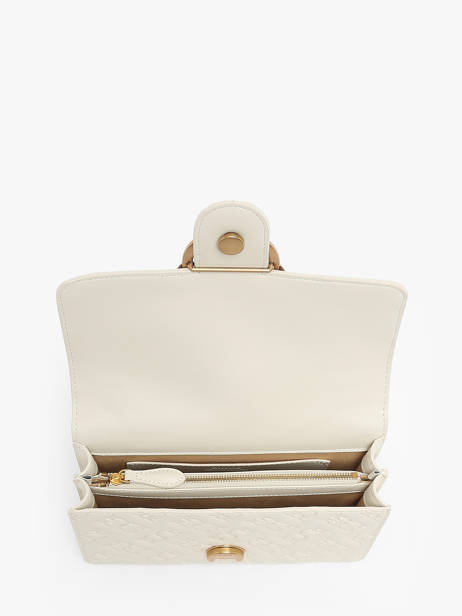 Crossbody Bag Love Bag Icon Leather Pinko Beige love bag icon A1YB other view 3