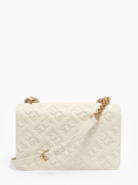 Crossbody Bag Love Bag Icon Leather Pinko Beige love bag icon A1YB other view 4