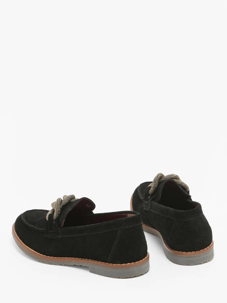Moccasins Marcia In Leather Aliwell Black accessoires MARCIA other view 2