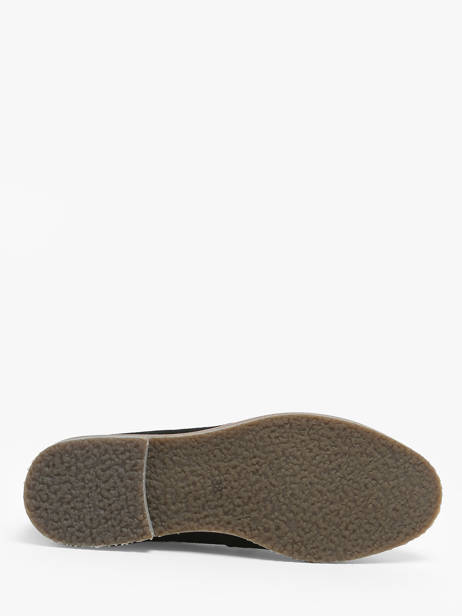 Moccasins Marcia In Leather Aliwell Black accessoires MARCIA other view 4
