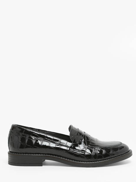 Moccasins In Leather Myma Black accessoires 7800