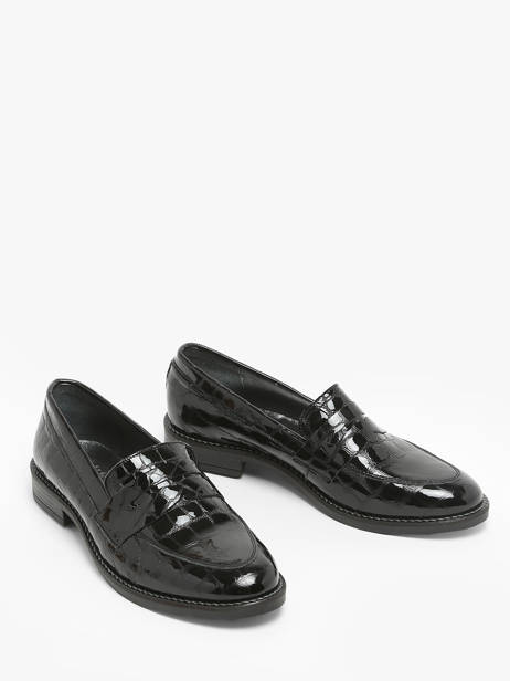 Moccasins In Leather Myma Black accessoires 7800 other view 2