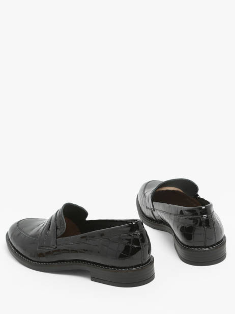 Moccasins In Leather Myma Black accessoires 7800 other view 3