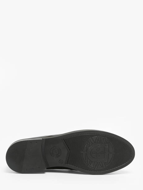 Moccasins In Leather Myma Black accessoires 7800 other view 5