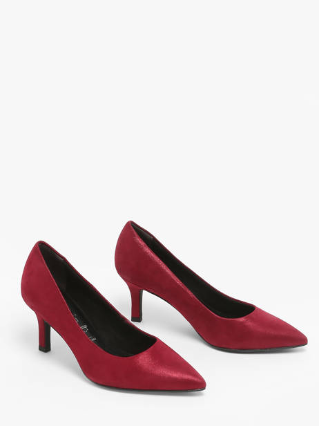 Pumps In Leather Tamaris Red accessoires 41 other view 2