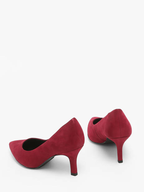 Pumps In Leather Tamaris Red accessoires 41 other view 3
