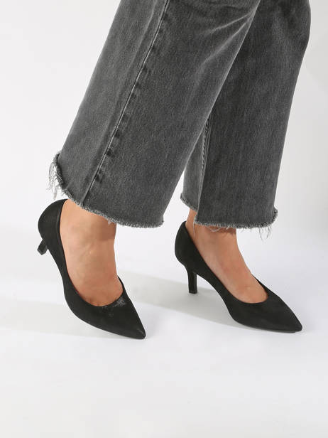 Pumps In Leather Tamaris Black accessoires 41 other view 1