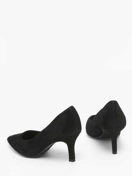 Pumps In Leather Tamaris Black accessoires 41 other view 3