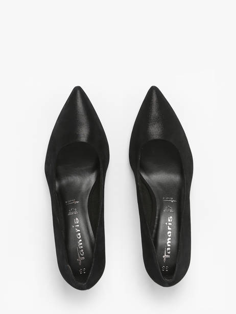 Pumps In Leather Tamaris Black accessoires 41 other view 4