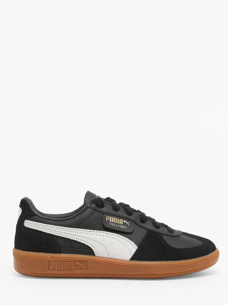 Sneakers Palermo In Leather Puma Black accessoires 39646403