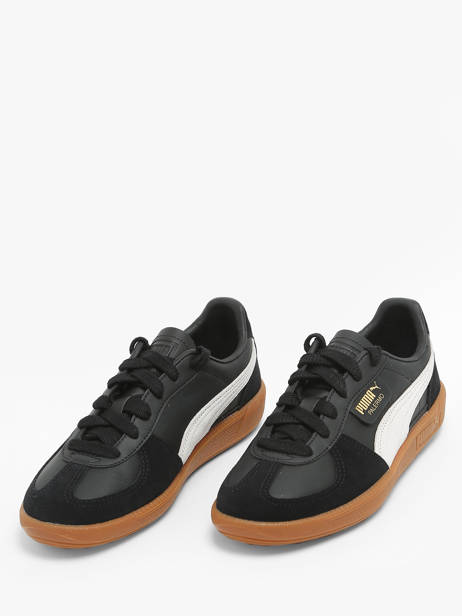Sneakers Palermo In Leather Puma Black accessoires 39646403 other view 2