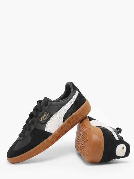Sneakers Palermo In Leather Puma Black accessoires 39646403 other view 3