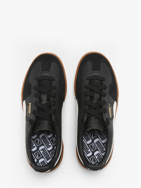 Sneakers Palermo In Leather Puma Black accessoires 39646403 other view 4