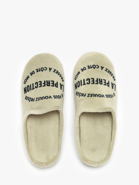 Slippers La maison de l'espadrille Green accessoires 7