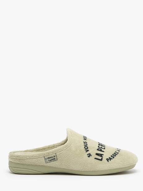 Slippers La maison de l'espadrille Green accessoires 7 other view 1