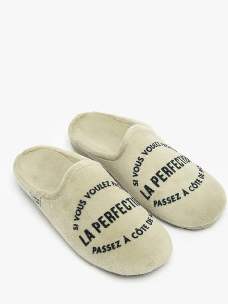 Slippers La maison de l'espadrille Green accessoires 7 other view 2