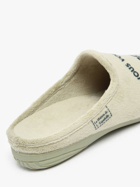 Slippers La maison de l'espadrille Green accessoires 7 other view 3