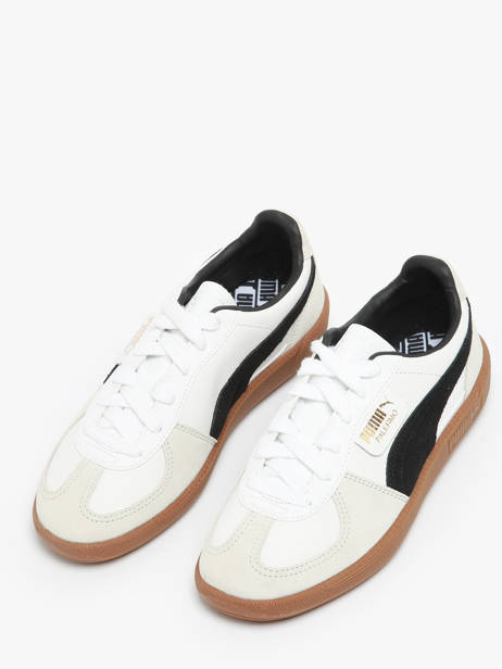 Sneakers Palermo In Leather Puma White accessoires 39646401 other view 2