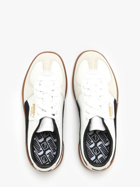 Sneakers Palermo In Leather Puma White accessoires 39646401 other view 4