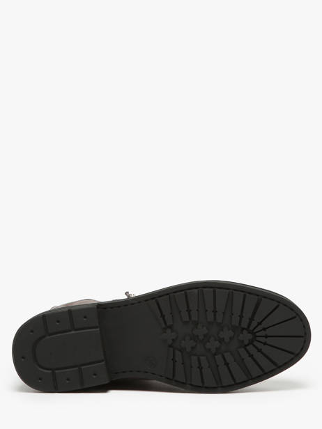 Boots Crosta In Leather Alma en pena Gray accessoires I240752 other view 5