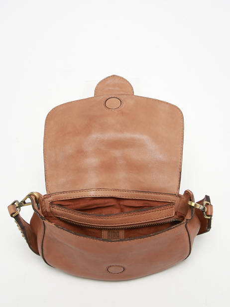 Shoulder Bag Heritage Leather Biba Brown heritage COD1L other view 3
