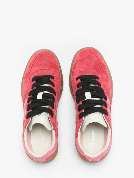Sneakers Goal En Cuir Coolway Rouge accessoires 7694931 vue secondaire 3