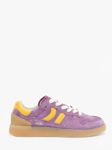 Sneakers Goal En Cuir Coolway Violet accessoires 7693119