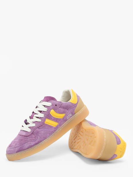 Sneakers Goal En Cuir Coolway Violet accessoires 7693119 vue secondaire 3