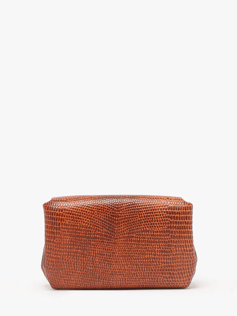 Coin Purse Leather Paul marius Brown la suite 1960 GUSTA960 other view 2