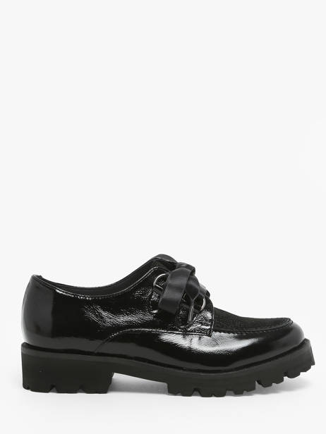 Moccasins In Leather Myma Black accessoires - 08034-00