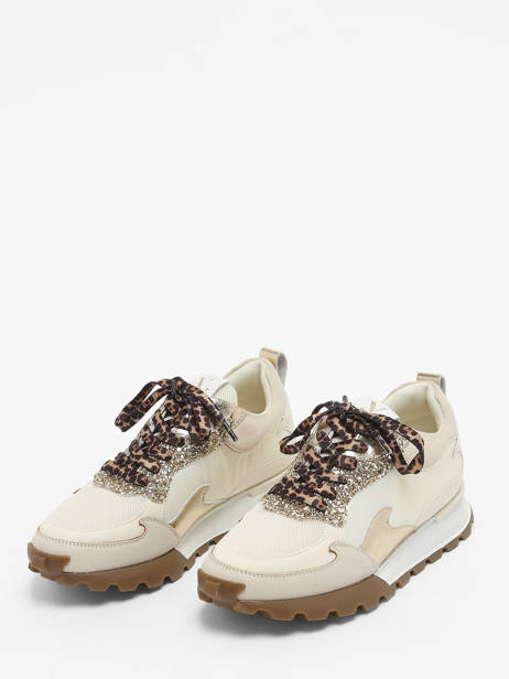 Sneakers Louisa Vanessa wu Beige accessoires BK2700BG vue secondaire 2