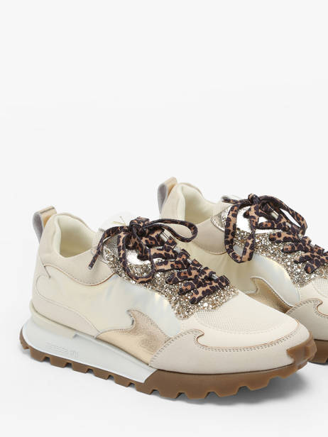 Sneakers Louisa Vanessa wu Beige accessoires BK2700BG vue secondaire 3