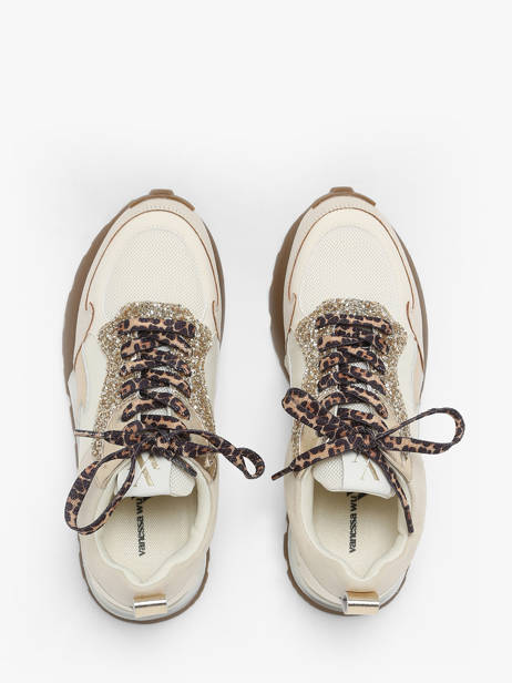 Sneakers Louisa Vanessa wu Beige accessoires BK2700BG vue secondaire 4