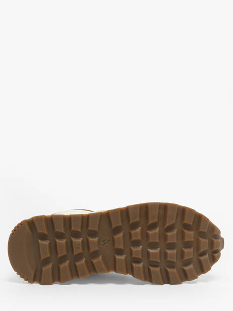 Sneakers Louisa Vanessa wu Beige accessoires BK2700BG vue secondaire 5