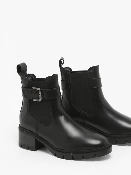 Boots In Leather Tamaris Black accessoires 43 other view 2