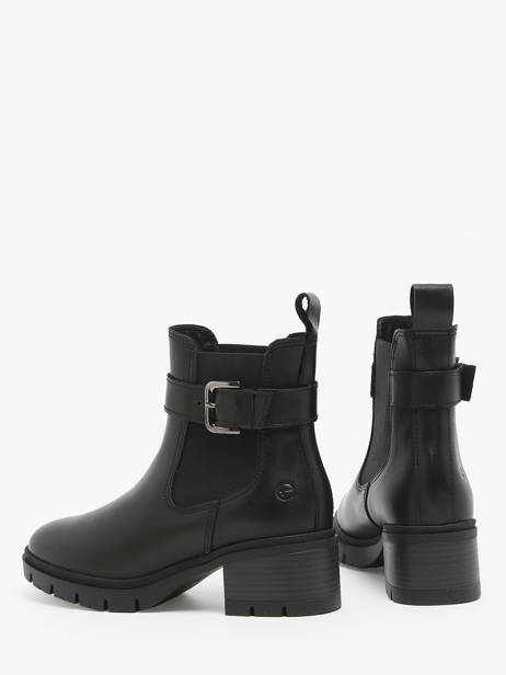 Boots In Leather Tamaris Black accessoires 43 other view 3