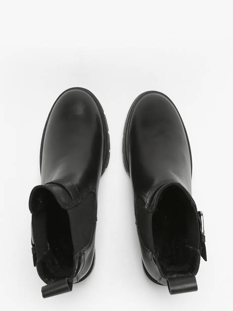 Boots In Leather Tamaris Black accessoires 43 other view 4