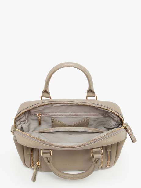 Sac Bandoulière Baby Macy Cuir Nat et nin Beige vintage BABYMACY vue secondaire 3