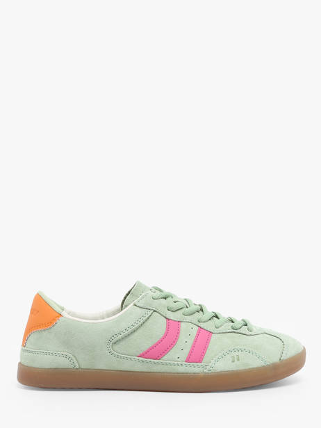 Sneakers Kizuna En Cuir Coolway Vert accessoires 7603168