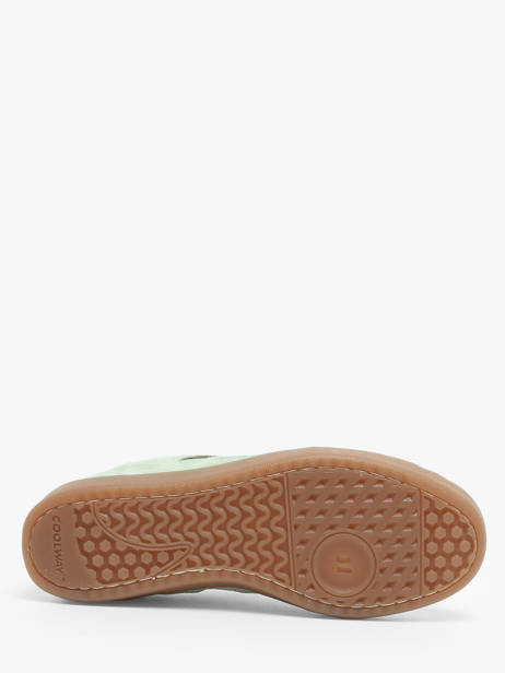 Sneakers Kizuna En Cuir Coolway Vert accessoires 7603168 vue secondaire 5