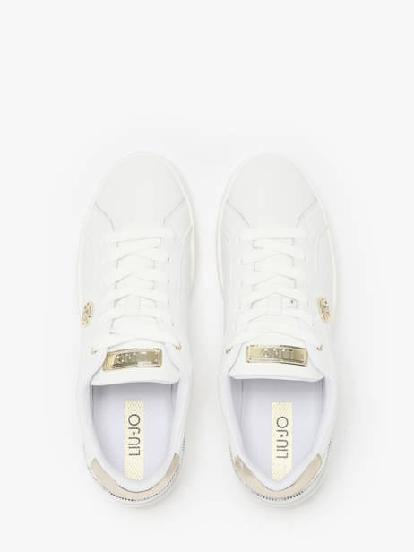 Sneakers Silvia 95 In Leather Liu jo White accessoires BF4021P0 other view 4
