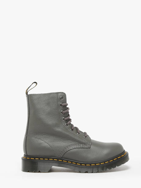 Boots 1460 Pascal In Leather Dr martens Gray accessoires 31693029