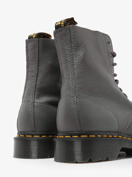 Boots 1460 Pascal In Leather Dr martens Gray accessoires 31693029 other view 3