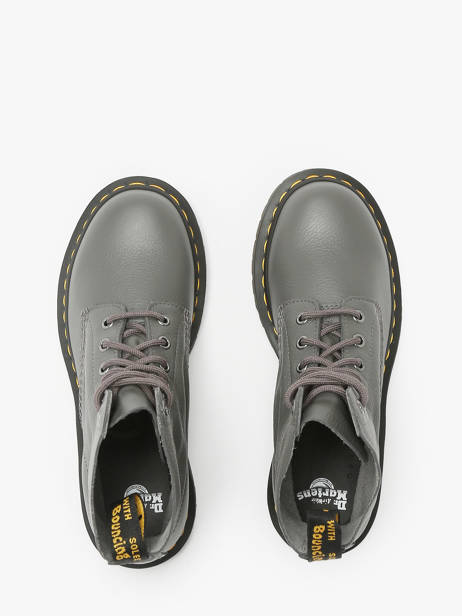 Boots 1460 Pascal In Leather Dr martens Gray accessoires 31693029 other view 4